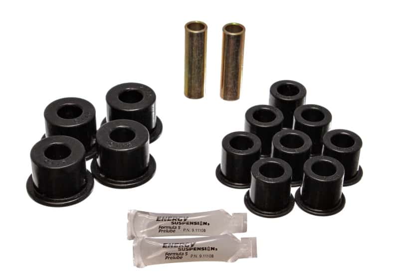 Energy Suspension — Energy Suspension Amigo Rear Spring Bushings - Black
Leaf Spring Bushing - view 2