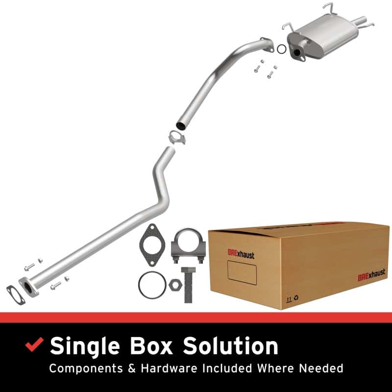 Magnaflow — MagnaFlow BRE Exhaust Kit 00-06 Nissan Sentra 1.8L
Exhaust Kit - view 1