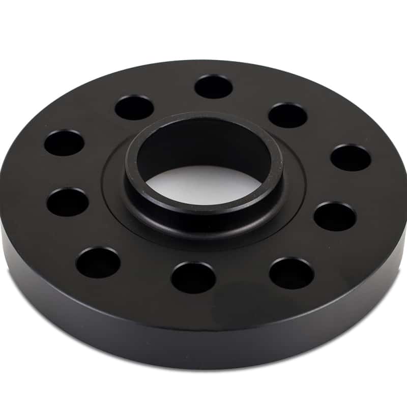 Mishimoto — Mishimoto Wheel Spacers - 5x112 - 57.1 - 15 - M14 - Black
Wheel Spacers - view 4
