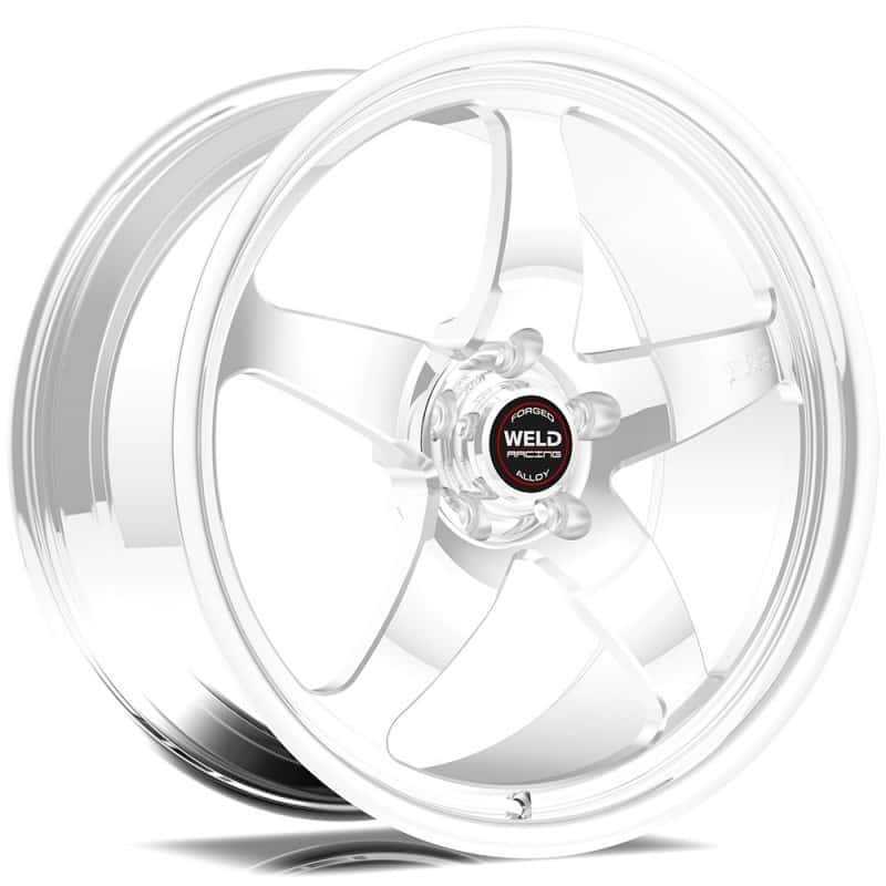 Weld — Weld S71 18x5 / 4x7.5 BP / 2.7in. PS Polished Wheel (Medium Pad) - Non-Beadlock
18X5'' S71P - view 2