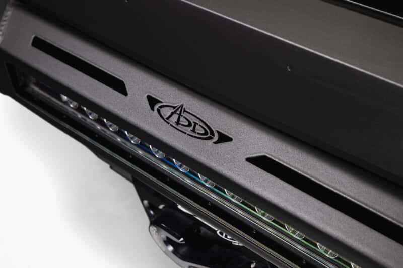 Addictive Desert Designs — Addictive Desert Designs 2025 Toyota 4Runner Stealth Center Mount Front Bumper - view 3