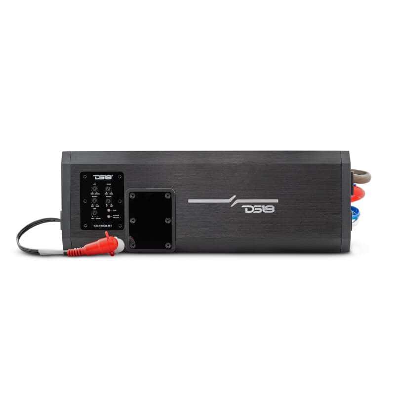 DS18 — DS18 1-Channel Class-D Amp Full-Range 1500 Watts RMS at1 ohm IP67 Waterproof Rating - view 1