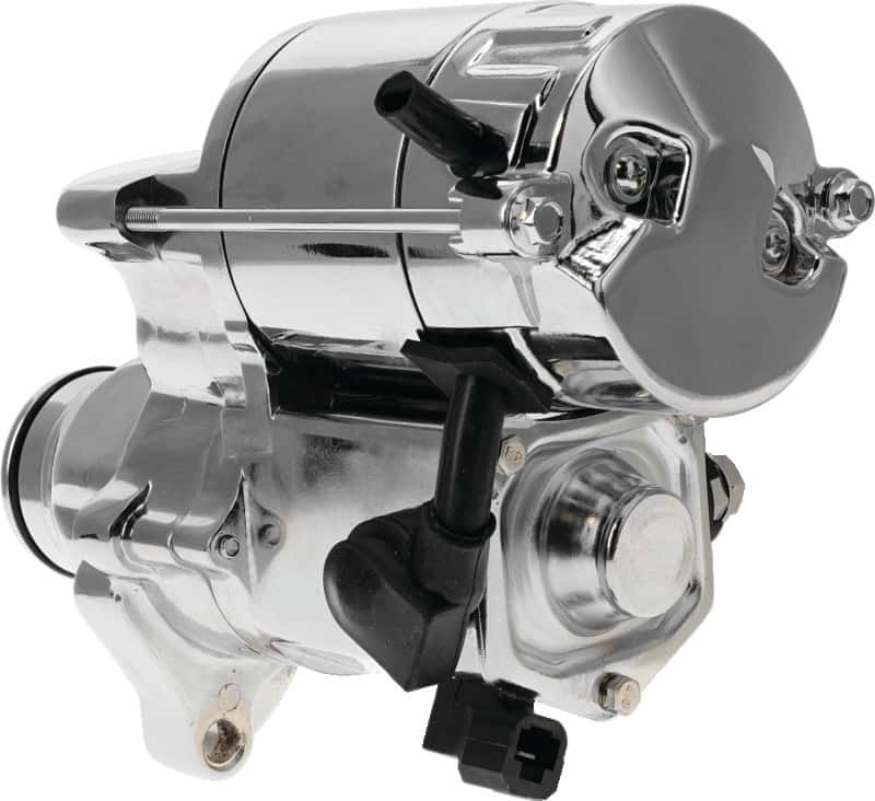 Bikers Choice — Bikers Choice 07-17 Big Twin / 06 Dyna (Except M-8) Chrome 1.4KW Starter - view 1