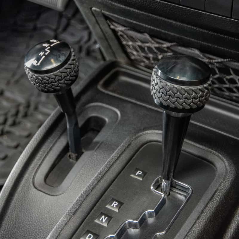 DV8 Offroad — DV8 Offroad 2011-2018 Jeep JK Shift Knob Automatic Black
Shift Knob - view 7