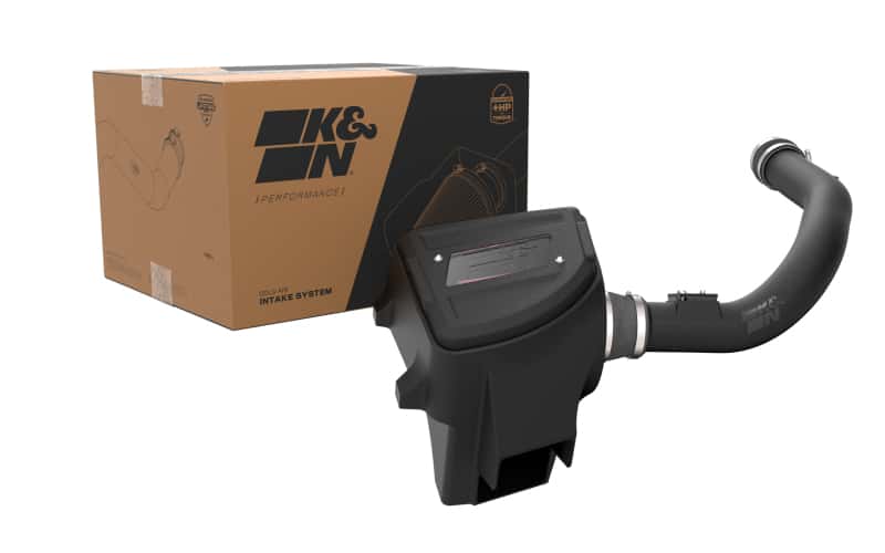 K&N Engineering — K&N 20-23 RAM 1500 V6 3.0L Diesel Performance Air Intake System
Air Intake System - view 5