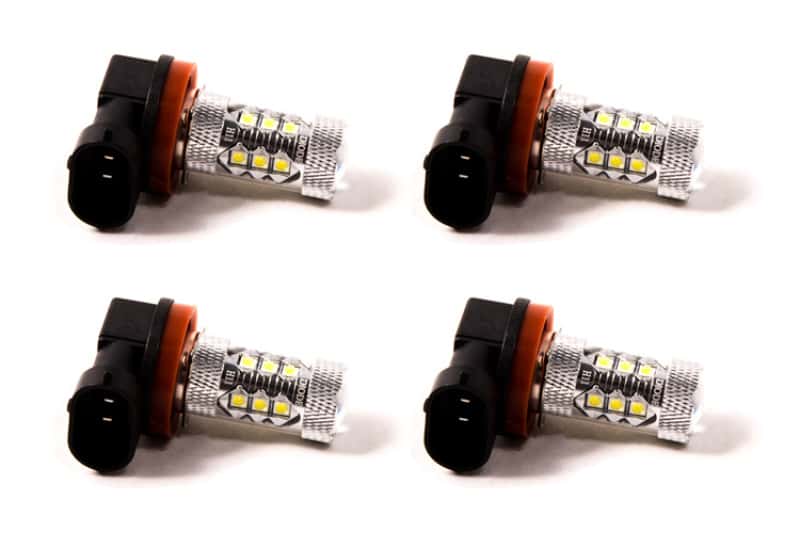 Diode Dynamics — Diode Dynamics H11 XP80 LED - Cool - White Set of 4 - view 1