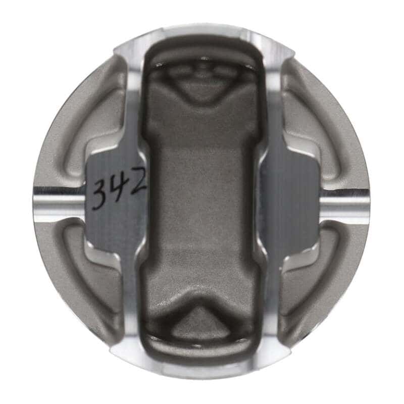 Wiseco — Wiseco Honda 4v DOME +6.5cc STRUTTED 88MM Piston Shelf Stock
Piston - view 5