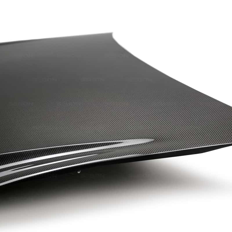 Seibon — Seibon 15-19 Lexus RC (Not For RCF) OE Style Carbon Fiber Hood - view 6