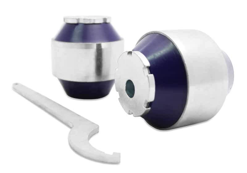 Superpro — SuperPro 2009 Audi Q5 Prestige Front Radius Arm-to-Chassis Mount Bushing Kit (w/ Caster Offset)
Bushing Kit - view 4