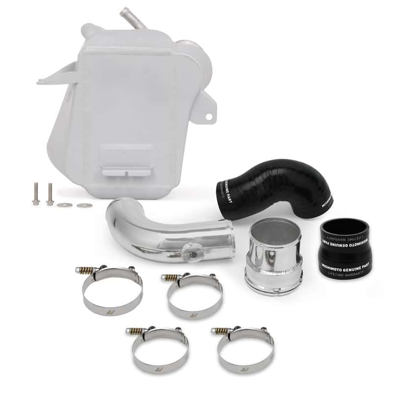Mishimoto — Mishimoto 2017+ Ford 6.7L Powerstroke Air-To-Water Intercooler - Micro-Wrinkle Silver
Intercooler Kit - view 1