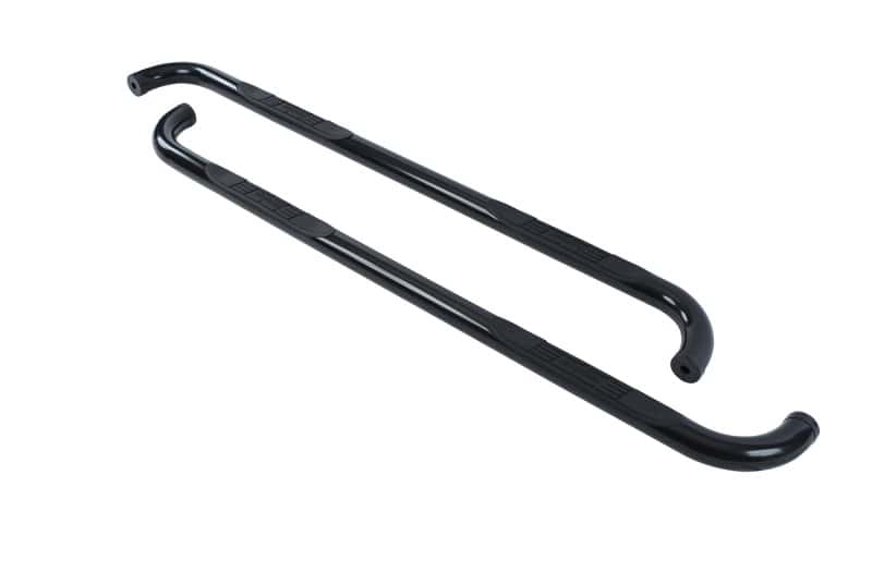 Go Rhino — Go Rhino 01-13 Chevrolet Silverado 1500 4000 Series SideSteps - Cab Length - Black
4000Series SideSteps - view 1