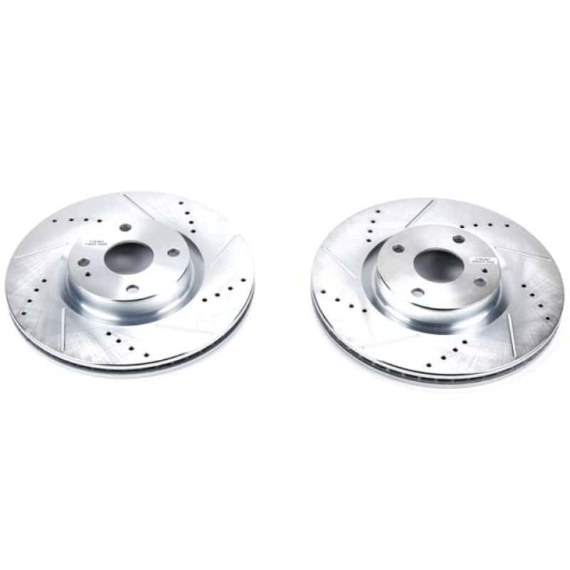 PowerStop — Power Stop 17-19 Fiat 124 Spider Front Evolution Drilled & Slotted Rotors - Pair
PowerStop XPR - view 1