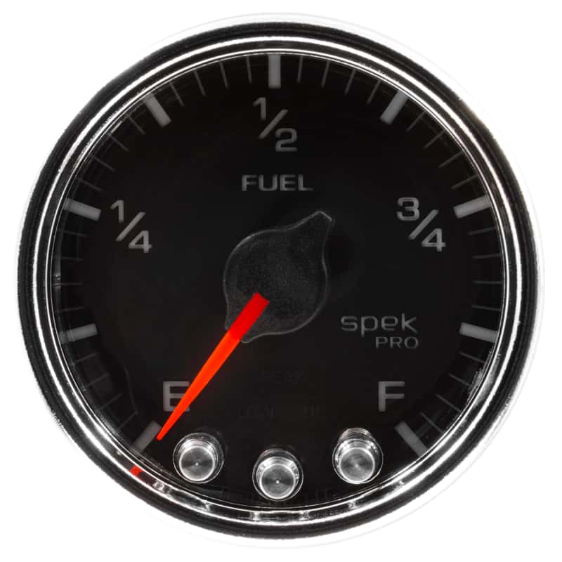 AutoMeter — Autometer Spek-Pro Gauge Fuel Level 2 1/16in 0-270 Programmable Blk/Chrm
GA 2" FUEL BCC SPEK - view 4