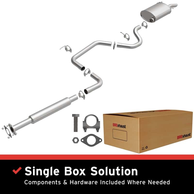 Magnaflow — MagnaFlow BRE Exhaust Kit 00-05 Chevy Impala Monte Carlo
Exhaust Kit - view 1