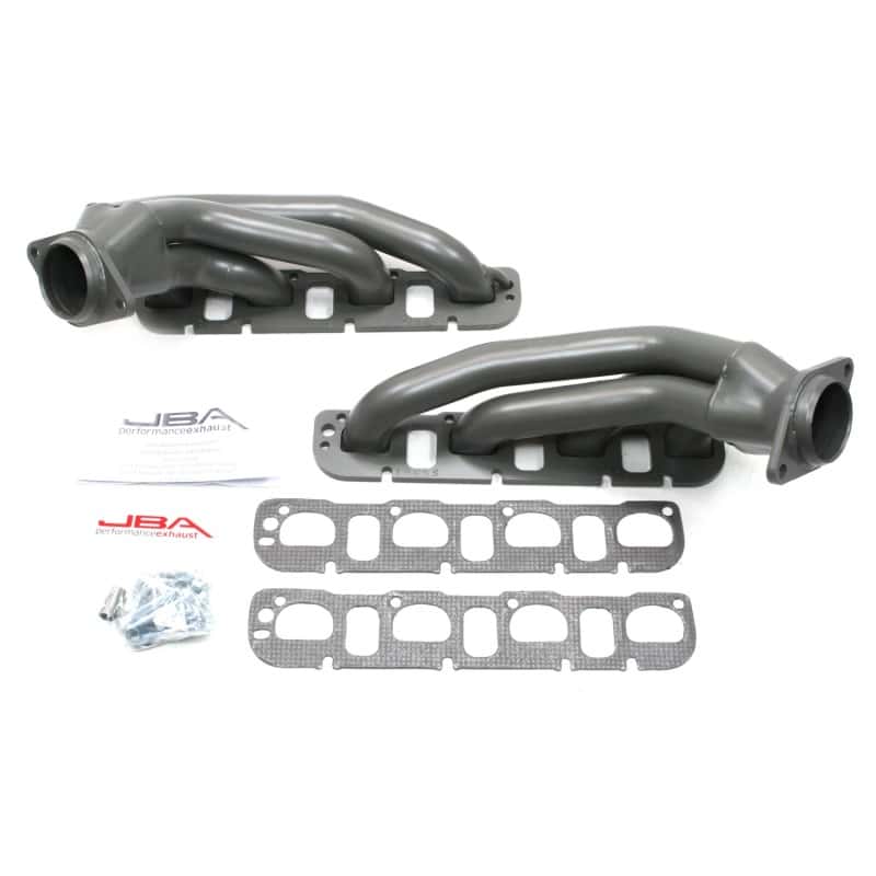 JBA — JBA 05-14 Chrysler 6.1/6.4L HEMI 1 7/8in Primary Ti Ctd Cat4Ward Header
Exhaust Header - view 2