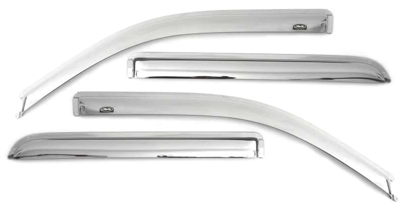 AVS — AVS 07-16 GMC Acadia Ventvisor Outside Mount Front & Rear Window Deflectors 4pc - Chrome
CHROME VENTVISO 4 PC
Side Window Vent - view 1