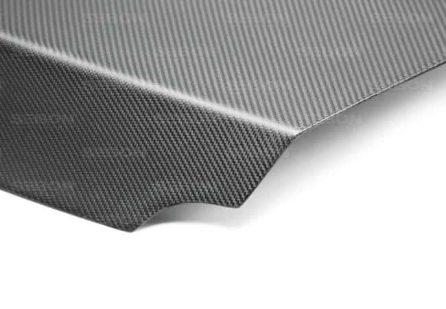 Seibon — Seibon 09-12 Nissan GTR R35 OEM Dry Carbon Fiber Trunk/Hatch (NO Spoiler Holes) - view 3