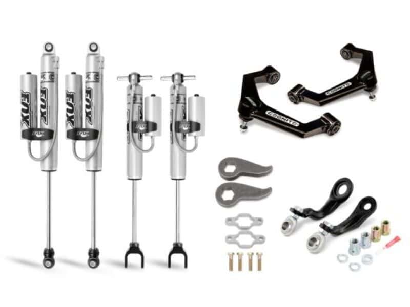 Cognito — Cognito 11-19 Chevy/GMC Silv/Sierra 2500/3500 HD 2WD/4WD 3in Premier Leveling Kit w/ Fox PSRR 2.0
Suspension Lift Kit - view 1