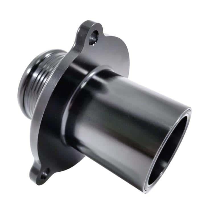 Torque Solution — Torque Solution 2014 Audi MK3 TT w/ IHI Turbochargers Turbo Muffler Delete - view 3