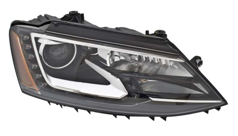 Hella — Hella 2013-2014 Volkswagen Jetta Headlight Assembly
Headlight Assy LH - view 2