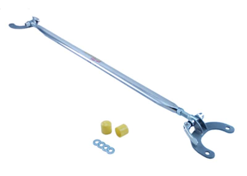 Whiteline — Whiteline 03-06 Mitsubishi Lancer Evo 8/9 Rear adjustable strut tower brace
Strut Brace - view 1