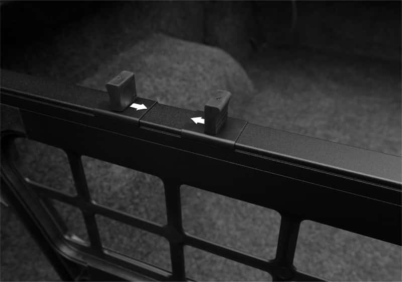 Roll-N-Lock — Roll-N-Lock 2020 Chevy Silverado/Sierra 2500/3500 MB 80-1/2in Cargo Manager
Truck Bed Organizer - view 8