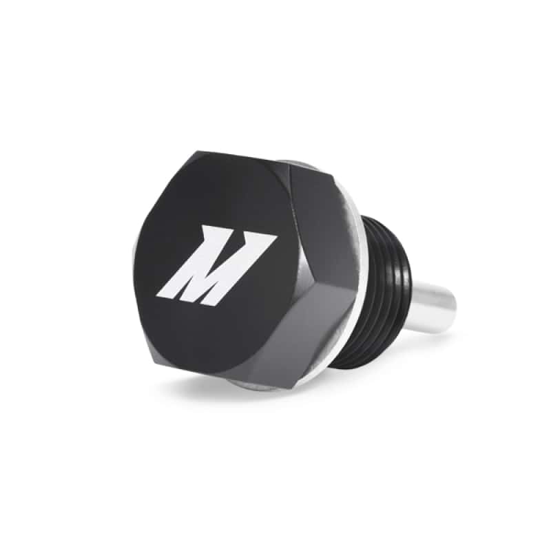Mishimoto — Mishimoto Magnetic Oil Drain Plug M18 x 1.5 Black
Oil Drain Plug - view 1