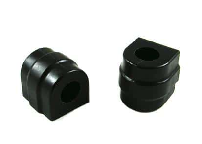 Whiteline — Whiteline Plus 96-04 BMW 5 Series Front 27mm Sway Bar Mount
Bushing Kit - view 2