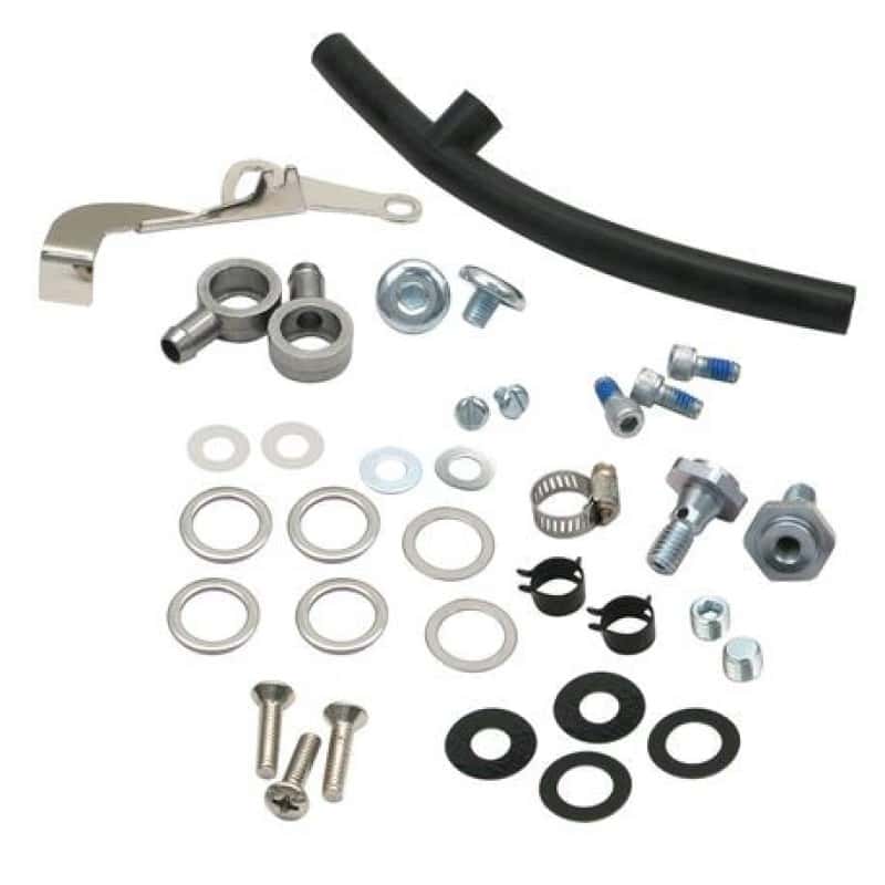 S&S Cycle — S&S Cycle 1999+ BT Super E/G Air Cleaner Hardware Kit - view 1