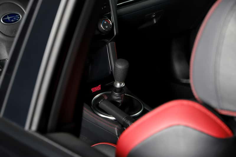 GrimmSpeed — GrimmSpeed Shift Knob Stainless Steel - Subaru 5 Speed and 6 Speed Manual Transmission - Black - view 4