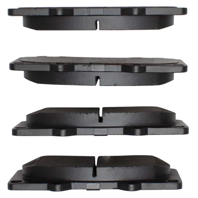DFC — DFC 00-25 JAC Frison Front 5000 Advanced Ceramic Brake Pads
DFC Brake Pad Set - view 4