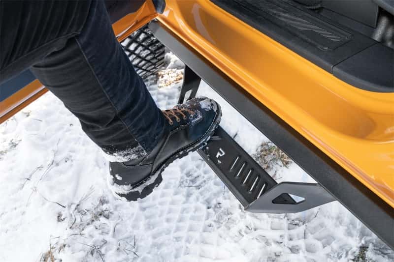 N-Fab — N-Fab Predator Pro Step System 2021 Ford Bronco 4 Door - Tex. Black
PP 21-25 Frd Brnc TX
PP 21-24 Frd Brnc TX - view 10