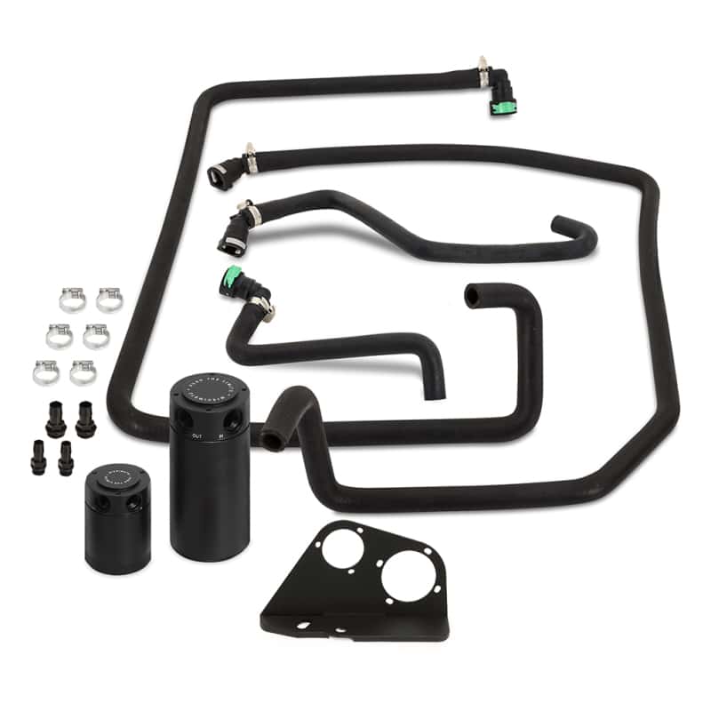 Mishimoto — Mishimoto 2021+ Ford F-150 3.5L EcoBoost Oil Catch Can Kit
Oil Catch Can Kit - view 1