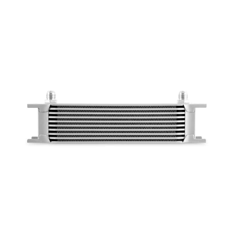 Mishimoto — Mishimoto Universal -8AN 10 Row Oil Cooler - Silver
Oil Cooler - view 2