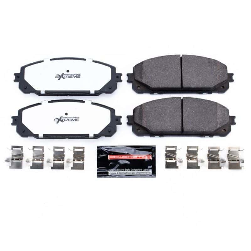 PowerStop — Power Stop 14-19 Jeep Cherokee Front Z36 Truck & Tow Brake Pads w/Hardware
Z36 Brake Pads - view 1