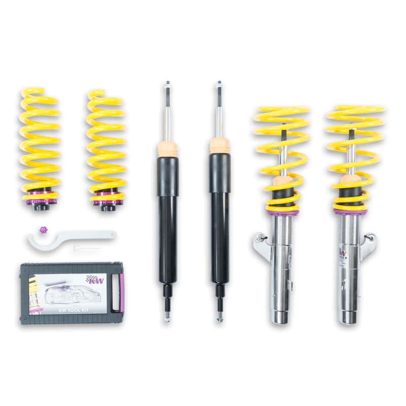 KW — KW Coilover Kit V2 BMW 3series E91/E93 2WDConvertible + Wagon
Coilover Kit - view 3
