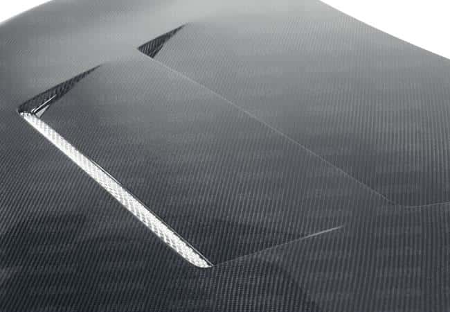 Seibon — Seibon 12-13 BRZ/FRS DV Carbon Fiber Hood - view 10
