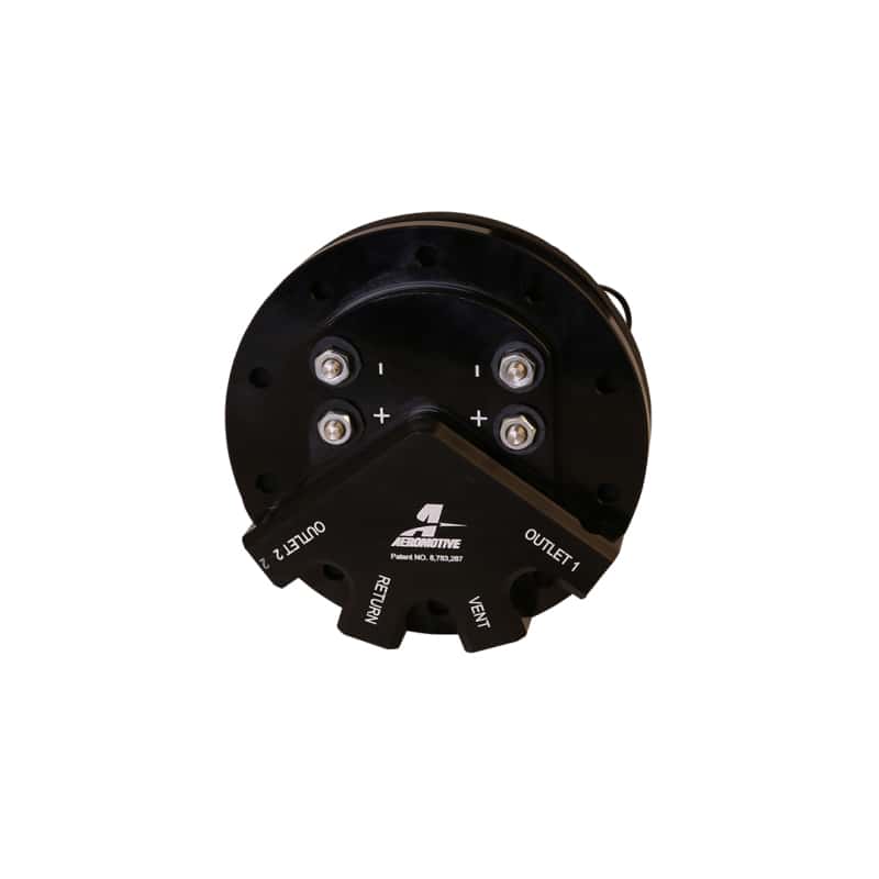 Aeromotive — Aeromotive Fuel Pump - Universal - Phantom Dual 340 - 6-10in Depth
Fuel Pump - view 4