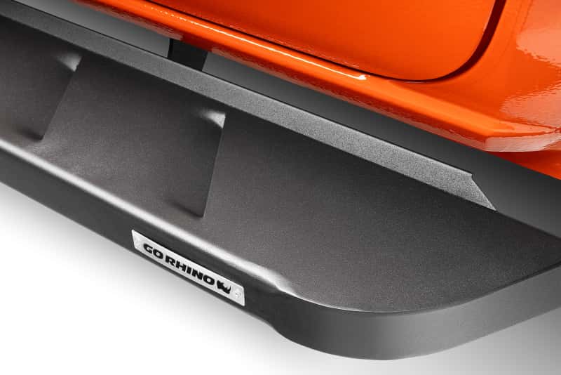 Go Rhino — Go Rhino RB10 Running Boards - Tex Black - 80in
RB10 Running boards - view 4