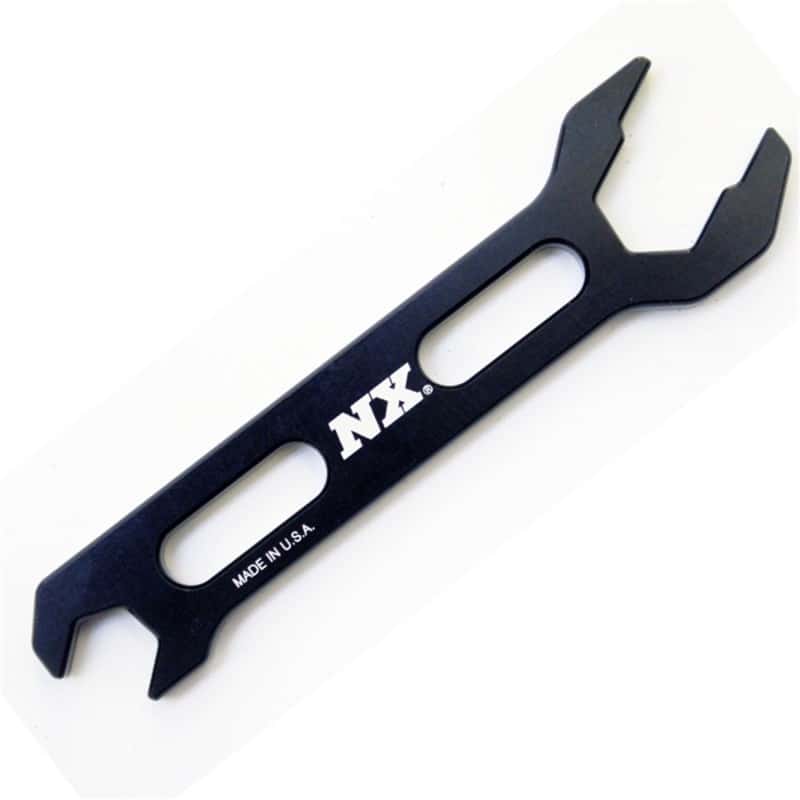 Nitrous Express — Nitrous Express Custom Aluminum A-N Wrench for All NX Systems (6AN/4AN x 3AN)
HoseEndWrench
AN Wrench - view 3