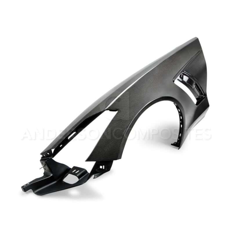 Anderson Composites — Anderson Composites 14+ Chevrolet Corvette C7 Z06 Fenders - view 3