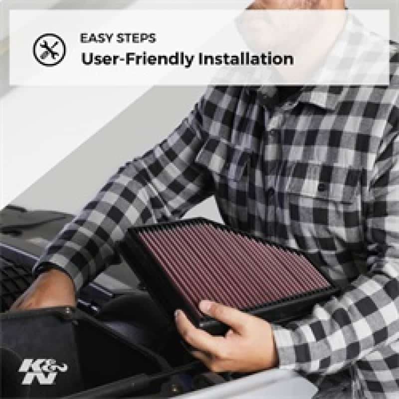 K&N Engineering — K&N Replacement Air Filter 18-20 Suzuki Jimny II 1.5L L4
Replacement Air Filt
Air Filter - view 14