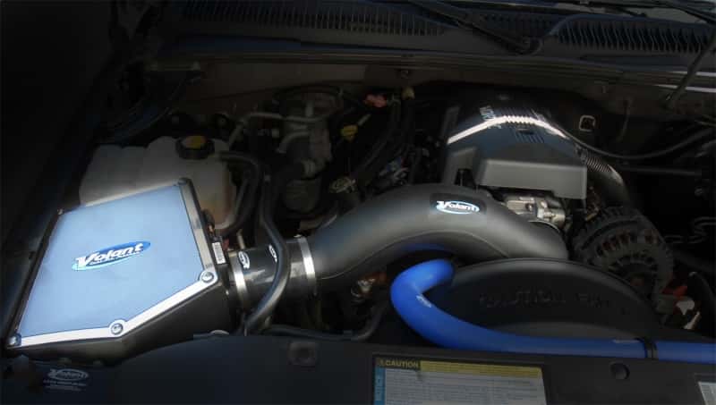 Volant — Volant 07-08 Chevy Silverado/Suburban/Tahoe GMC Sierra/Yukon V8 Dry Filter Cold Air Intake
Air Intake Kit - view 3