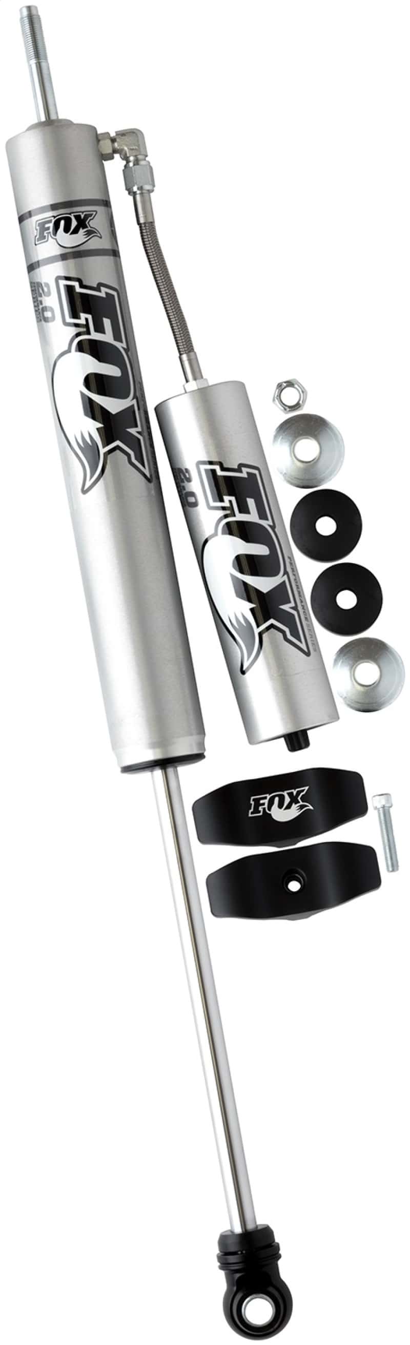 FOX — Fox 05+ Ford SD 2.0 Performance Series 11.1in. Smooth Body Remote Res. Front Shock / 5.5-7in. Lift
2.0 Shock - view 1