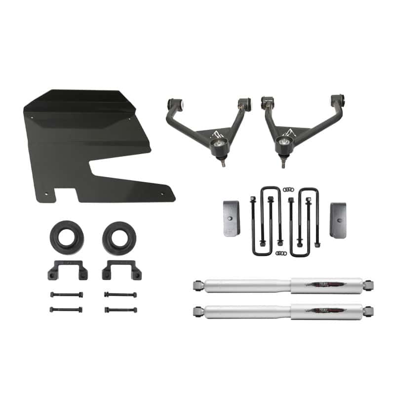 Belltech — Belltech 2019-2021 Chevrolet Silverado / Sierra 4wd 4in Lift Kit Shocks Only
LIFT KIT - view 2