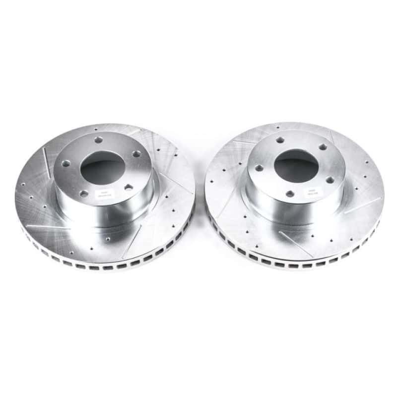 PowerStop — Power Stop 2004 Pontiac GTO Front Evolution Drilled & Slotted Rotors - Pair
PowerStop XPR - view 1