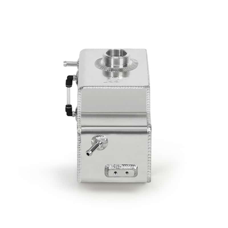 Mishimoto — Mishimoto 11-14 Ford F-150 Aluminum Expansion Tank - Natural
Coolant Reservoir - view 3