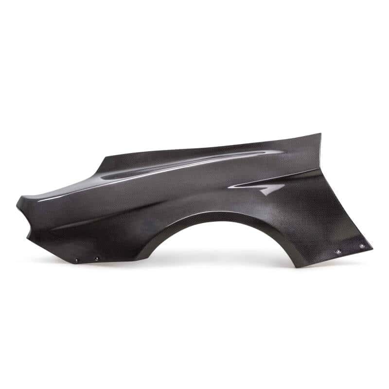 Anderson Composites — Anderson Composites 18-19 Ford Mustang Type-JTP Fender Flares (10 Piece Set) - view 6