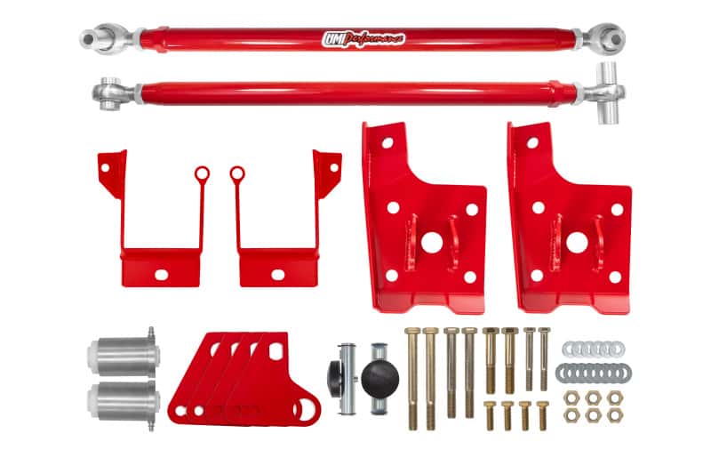 UMI Performance — UMI Performance 70-81 GM F-Body Leaf Spring Traction Bars with Mounts
Traction Bars - view 2