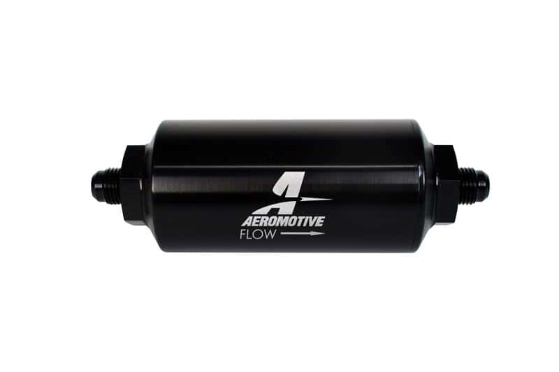 Aeromotive — Aeromotive In-Line Filter - (AN-6 Male) 10 Micron Microglass Element Bright Dip Black Finish
Fuel Filter - view 6